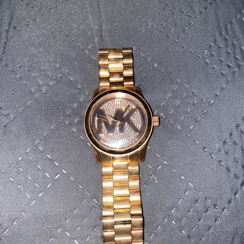 Michael Kors Rose Gold Watch 5661